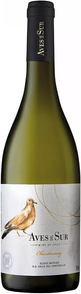 Вино Vina Carta Vieja, "Aves del Sur" Chardonnay, Central Valley