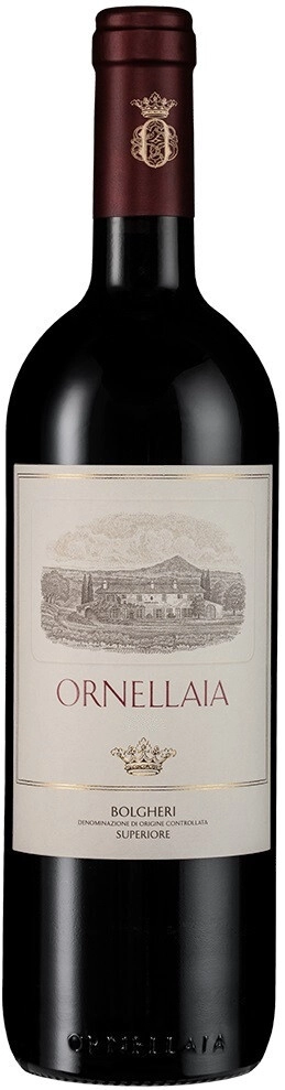 Вино "Ornellaia", Bolgheri Superiore DOC
