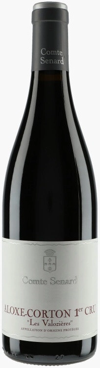 Вино Domaine Comte Senard, Aloxe-Corton Premier Cru "Les Valozieres" AOP