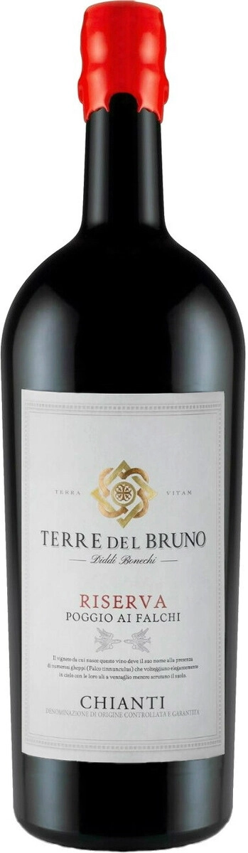 Вино Terre del Bruno, Riserva "Poggio ai Falchi", Chianti DOCG