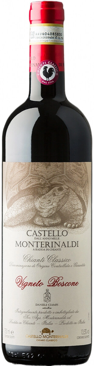 Вино "Castello Monterinaldi" Chianti Classico DOCG Vigneto Boscone