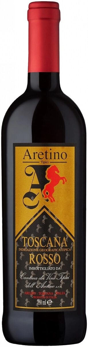 Вино "Aretino Tipici" Toscana Rosso IGT