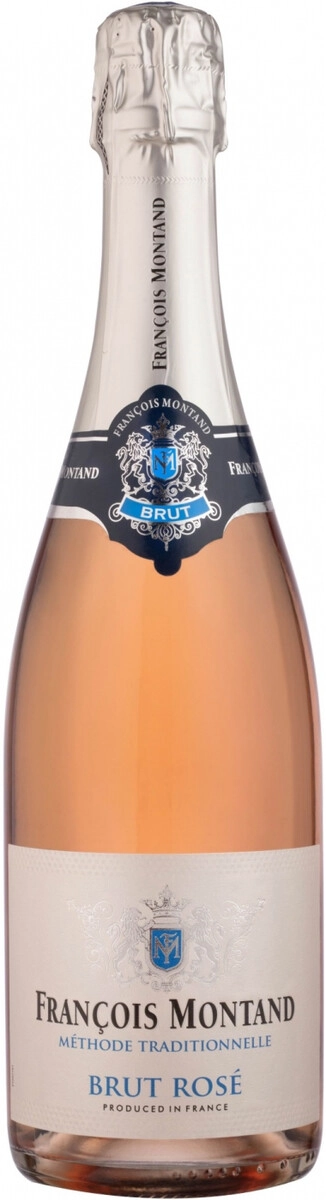 Игристое вино "Francois Montand" Brut Rose