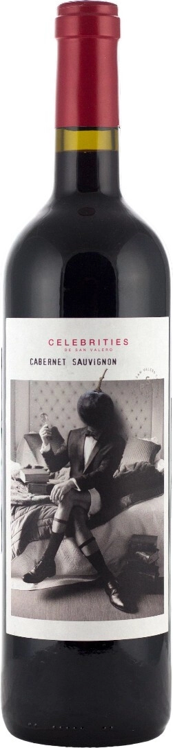 Вино Bodegas San Valero, "Celebrities" Cabernet Sauvignon, Carinena DOP