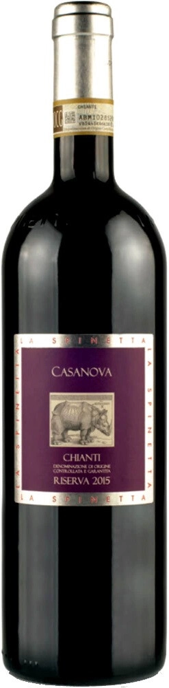 Вино La Spinetta, "Casanova" Chianti DOCG Riserva