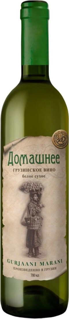 Вино "Gurjaani Marani" Homemade White Dry