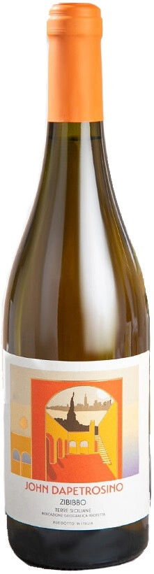 Вино Sibiliana, "John Dapetrosino" Zibibbo, Terre Siciliane IGP