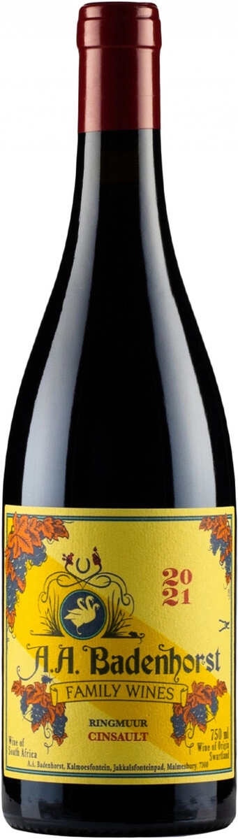 Вино A.A. Badenhorst, "Ringmuur" Cinsault, Swartland WO