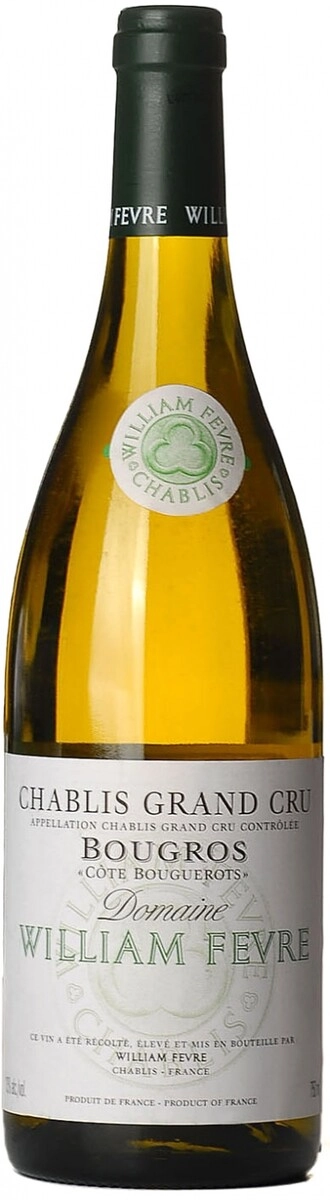 Вино Domaine William Fevre, Chablis Grand Cru "Bougros" Cote Bouguerots