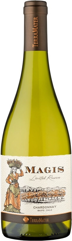 Вино TerraMater, "Magis" Limited Reserve Chardonnay
