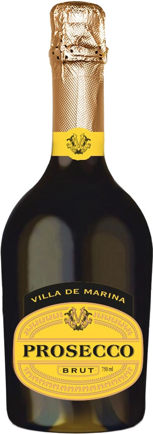 Игристое вино "Villa Di Marina" Prosecco Brut