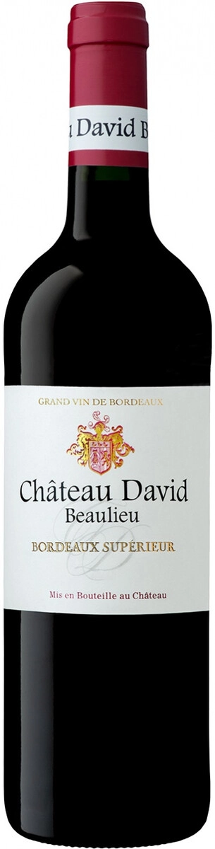 Вино "Chateau David Beaulieu" Bordeaux Superieur AOC
