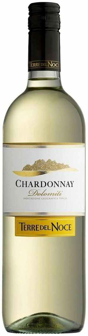Вино Mezzacorona,"Terre del Noce", Chardonnay, Dolomiti IGT