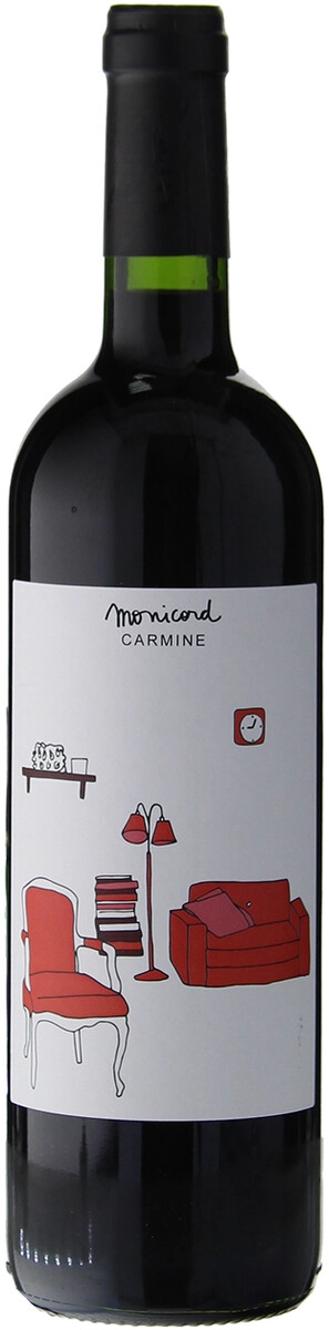 Вино Monicord, "Carmine de Monicord" Bordeaux Superieur AOC