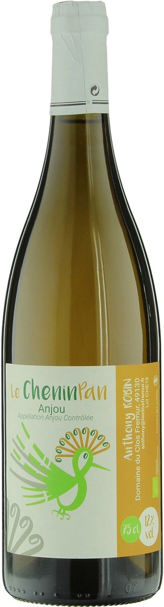 Вино Le Clos Fremur, "Le Chenin Pan", Anjou AOC