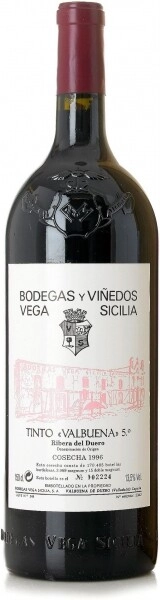 Вино Ribera del Duero DO Valbuena 5