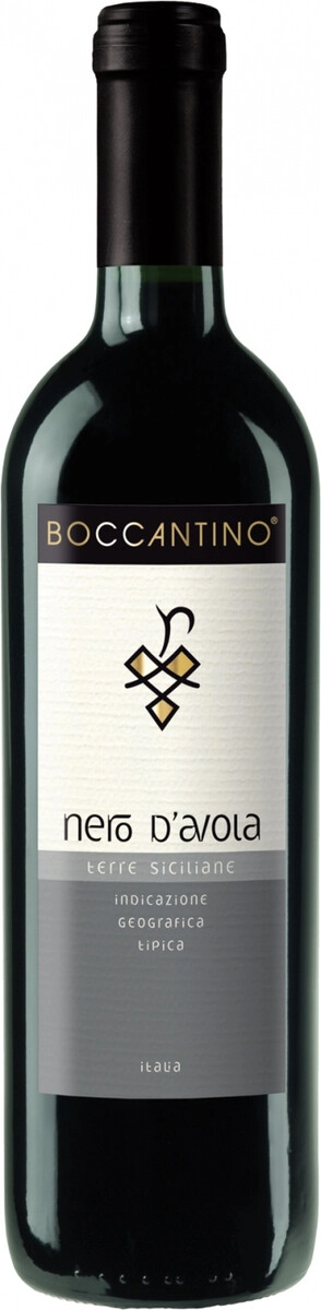 Вино "Boccantino" Nero d'Avola, Terre Siciliane IGT