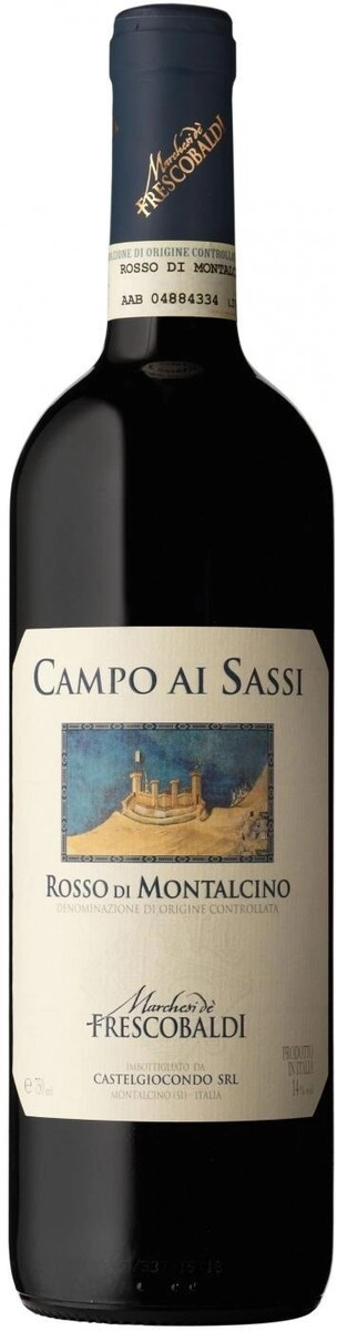 Вино Marchesi de Frescobaldi, Rosso di Montalcino DOC "Campo ai Sassi"
