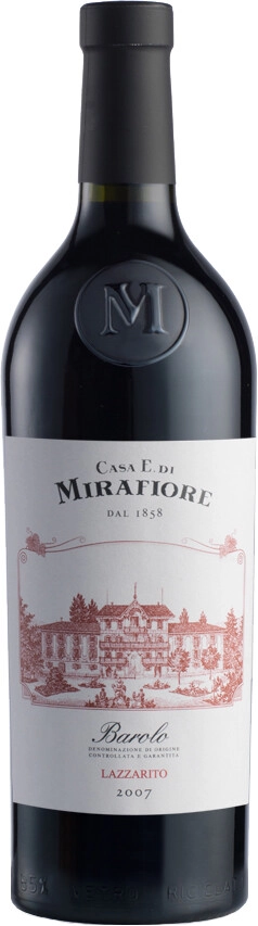 Вино "Mirafiore" Lazzarito, Barolo DOCG