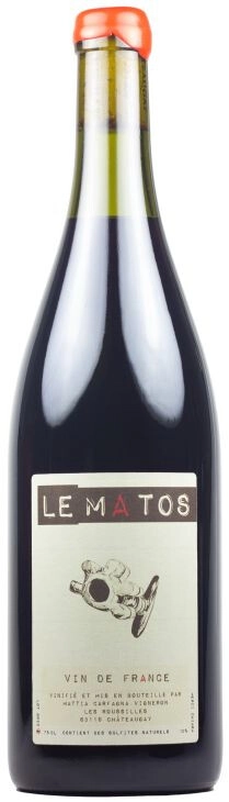 Вино Mattia Carfagna, "Le Matos" VdF
