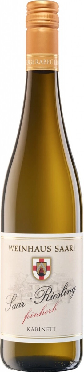 Вино "Weinhaus Saar" Riesling Saar Feinherb Kabinett
