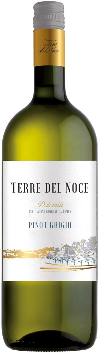 Вино Mezzacorona, "Terre del Noce" Pinot Grigio, Dolomiti IGT