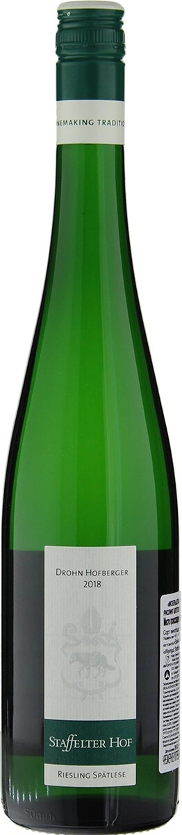 Вино Staffelter Hof, "Dhron Hofberger" Riesling Spatlese