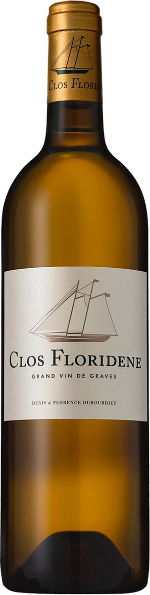 Вино "Clos Floridene" Blanc, Graves AOC
