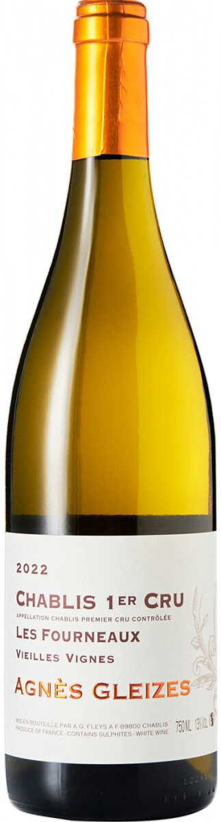 Вино Agnes Gleizes, Chablis 1er Cru "Les Fourneaux" Vieilles Vignes AOC