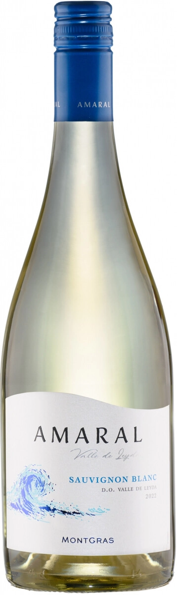 Вино MontGras, "Amaral" Sauvignon Blanc, Leyda Valley DO