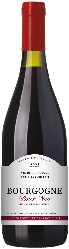 Вино "Tatiana Guillot" Bourgogne Pinot Noir AOC