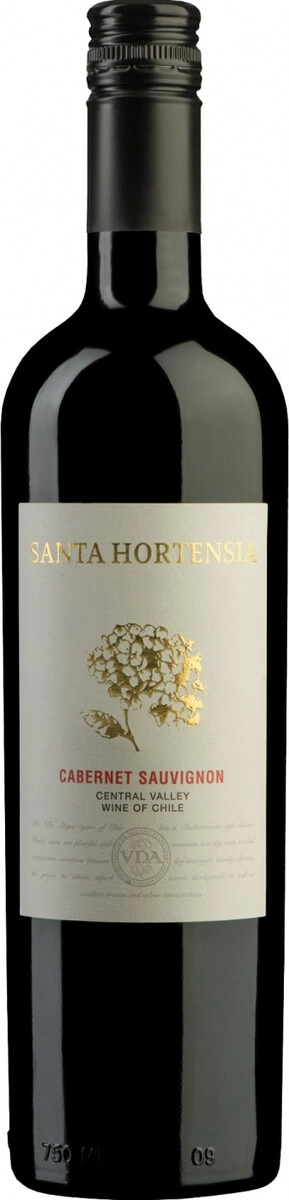 Вино Bodegas y Vinedos de Aguirre, "Santa Hortensia" Cabernet Sauvignon, Central Valley DO