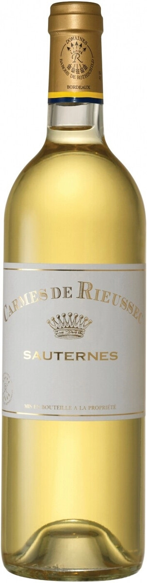 Вино "Carmes de Rieussec", Sauternes AOC
