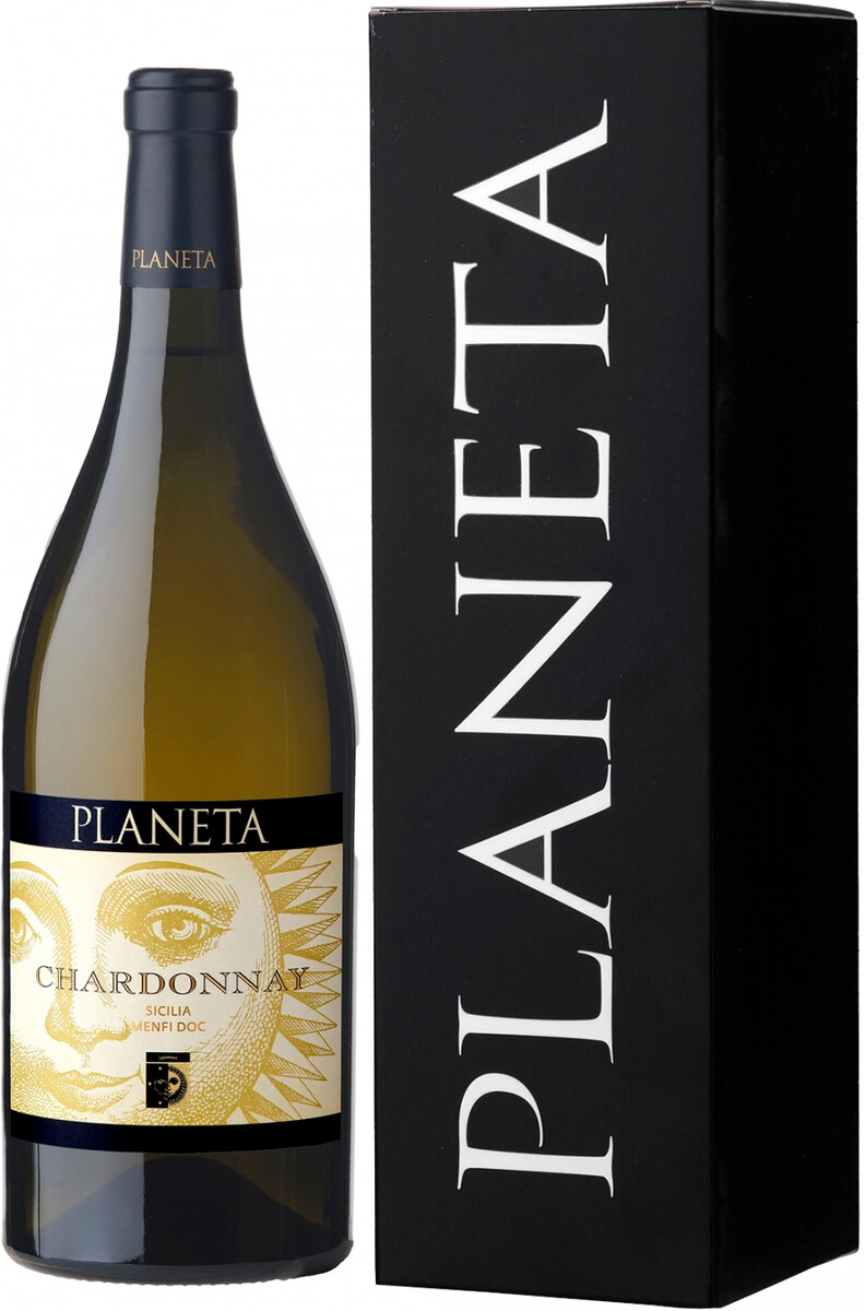 Вино Planeta, Chardonnay, Sicilia Menfi DOC
