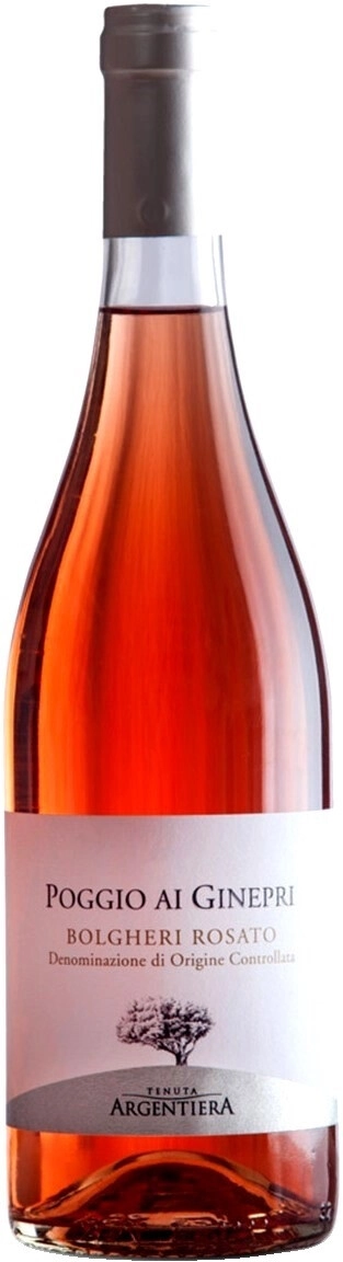 Вино Argentiera, "Poggio ai Ginepri" Rosato