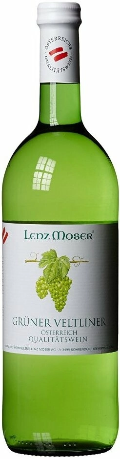 Вино Lenz Moser, Gruner Veltliner