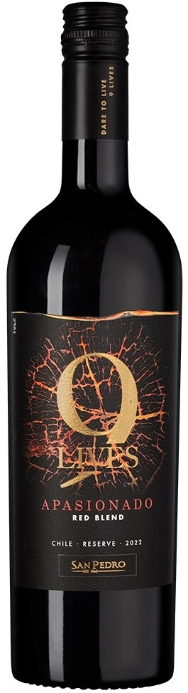 Вино Gato Negro, "9 Lives" Apasionado Reserve