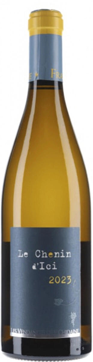 Вино Francois Chidaine, "Le Chenin d'Ici" VdF