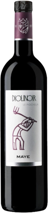 Вино Les Fils Maye, "Le Piocheur" Diolinoir, Valais AOC