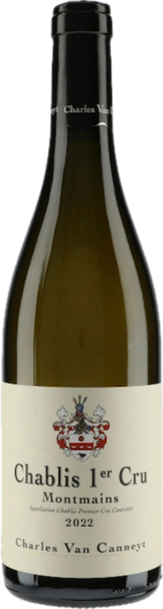 Вино Charles Van Canneyt, Chablis Premier Cru "Montmains" AOC