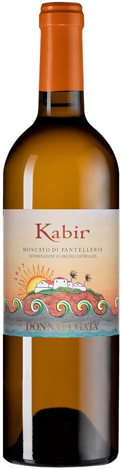 Вино "Kabir", Moscato Passito di Pantelleria DOC