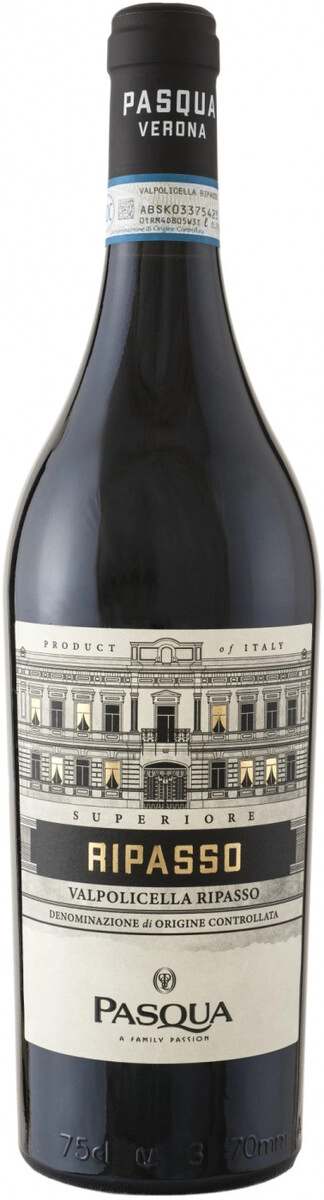 Вино Pasqua, Valpolicella Ripasso DOC Superiore