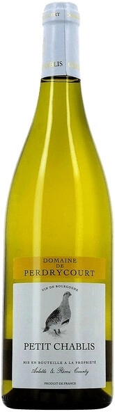 Вино Domaine de Perdrycourt, Petit Chablis AOC