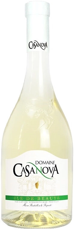 Вино "Domaine Casanova" Blanc, Ile de Beaute IGP