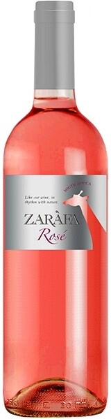 Вино Mountain River Wines, "Zarafa" Sauvignon Blanc Rose, Western Cape WO