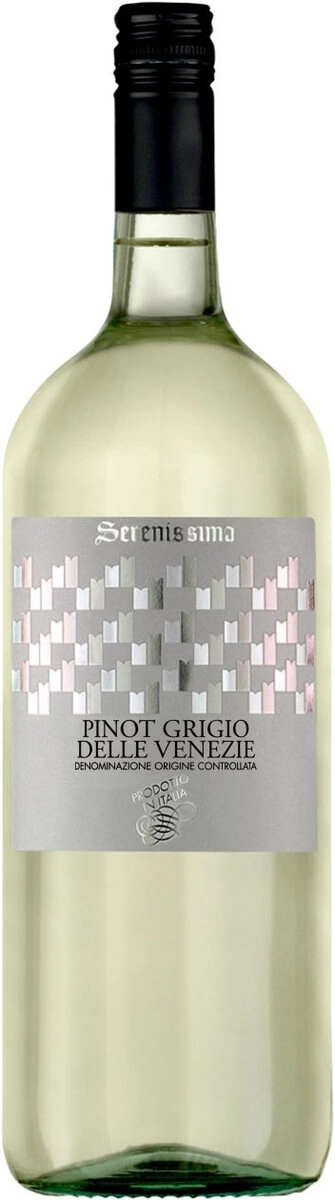 Вино "Serenissima" Pinot Grigio delle Venezie DOC