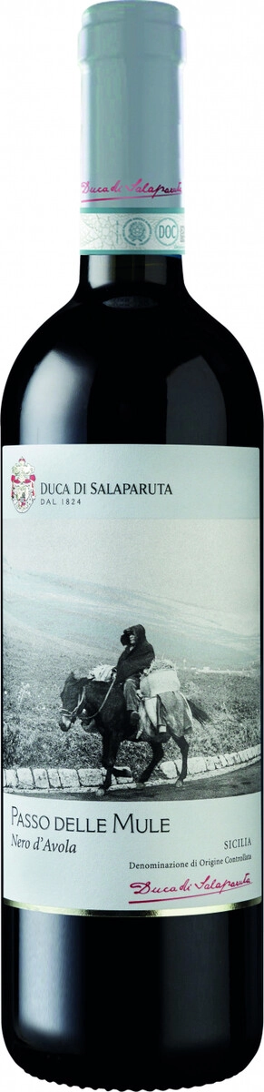 Вино Duca di Salaparuta, "Passo delle Mule", Sicilia DOC