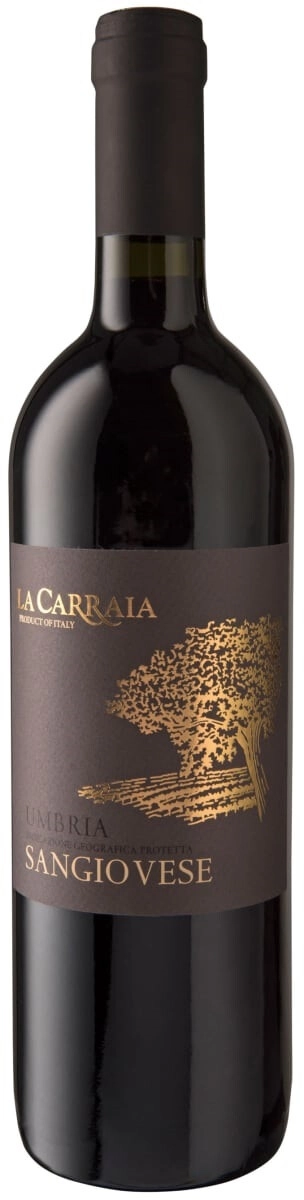 Вино La Carraia, Sangiovese, Umbria IGP