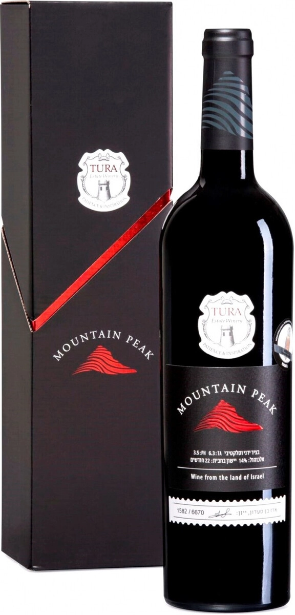 Вино Tura Winery, "Mountain Peak"