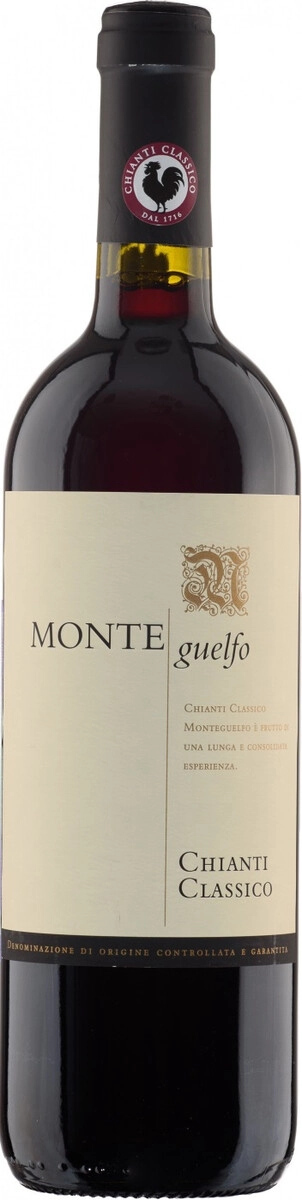 Вино Cecchi, "Monteguelfo" Chianti Classico DOCG